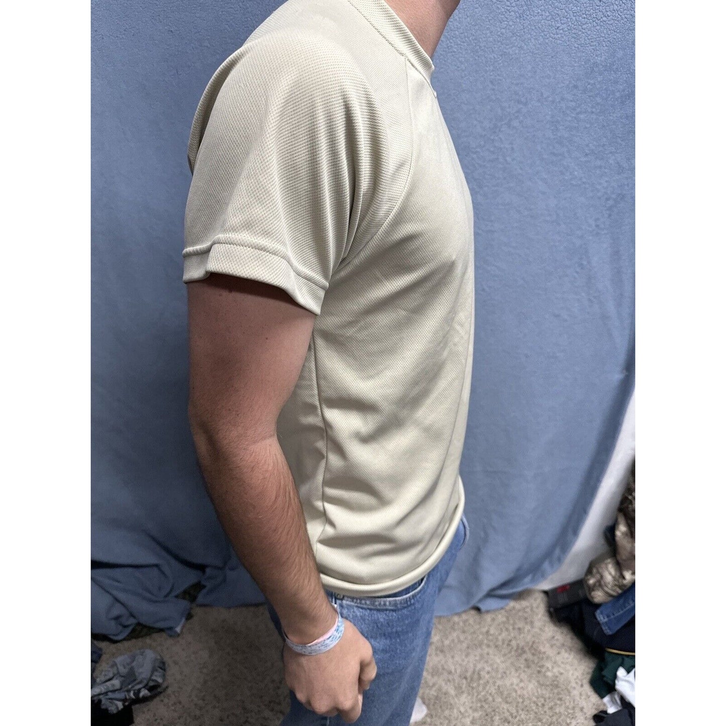 Men’s Abu Airman Battle Uniform Duke Small Tshirt Moisture Control Desert Sand