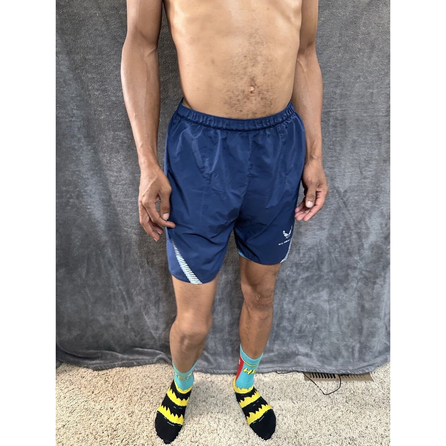 Men’s Us Air Force Trunks Improved Physical Training Uniform Large