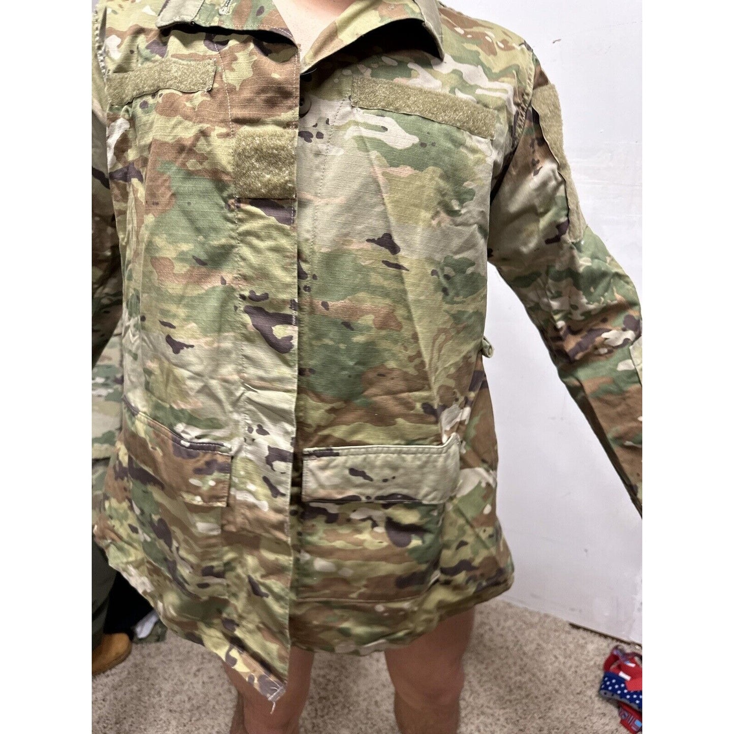 Women’s Improved Coat Maternity Utility Uniform Ocp Army Air Force Large Regular