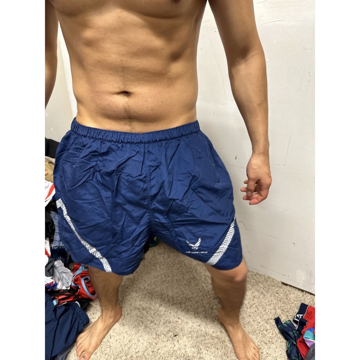 Air Force Large PTU Physical Training Uniform shorts
