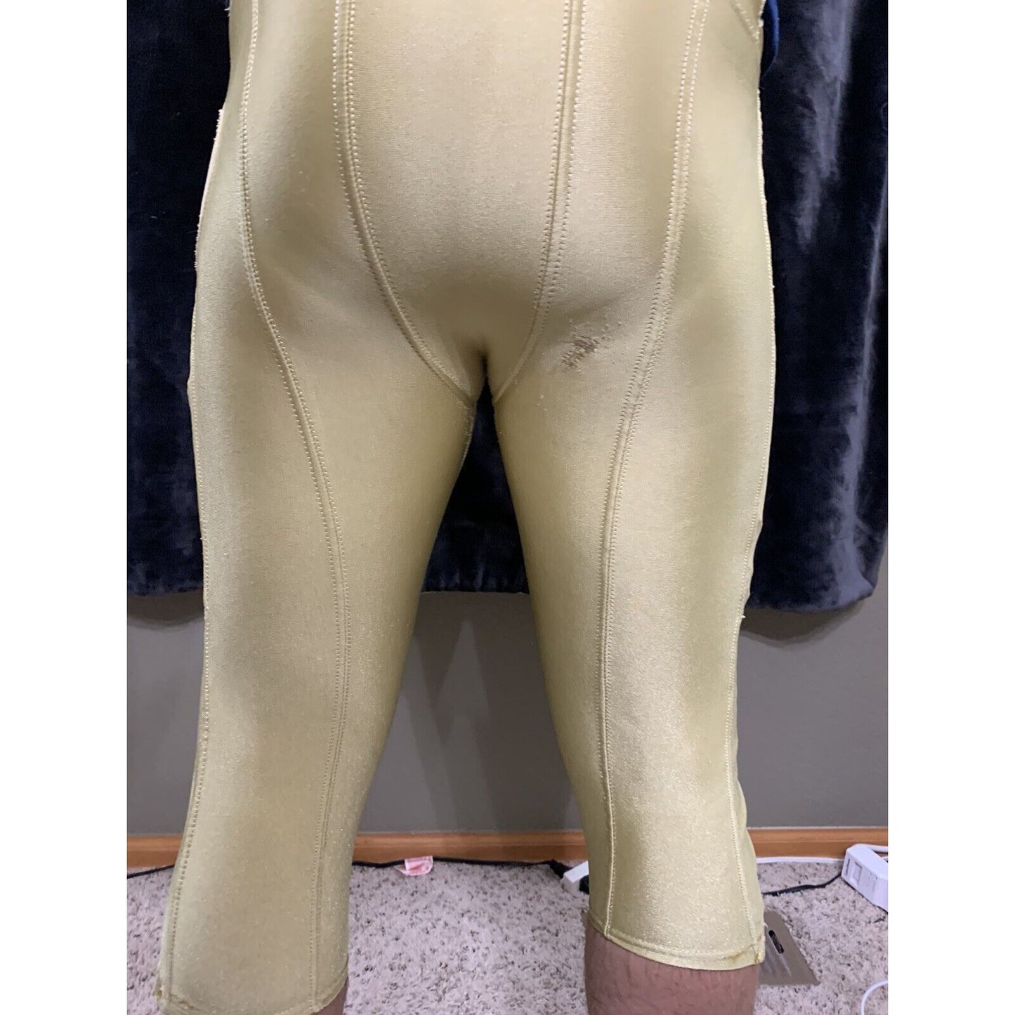 “ET” Football Pants Gold Russell Athletic Size 36