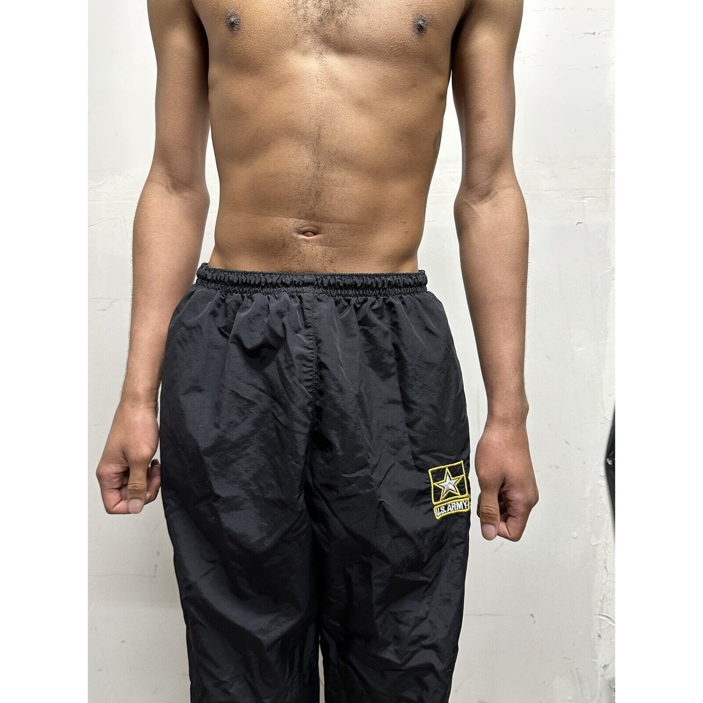 Female army apfu physical fitness uniform pants black XS short