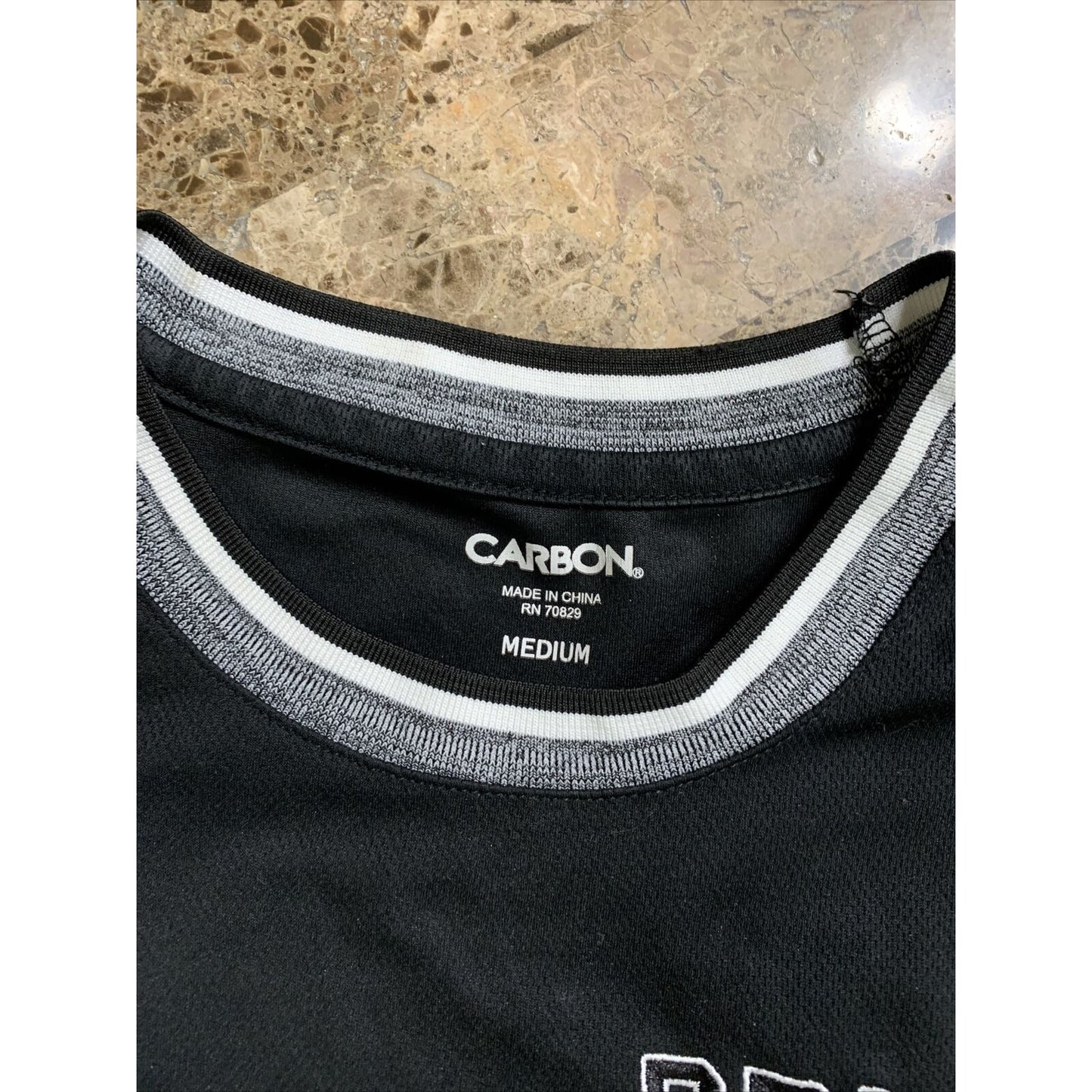 Rue 21 Carbon Black Shirt (BRKLYN) Size Medium
