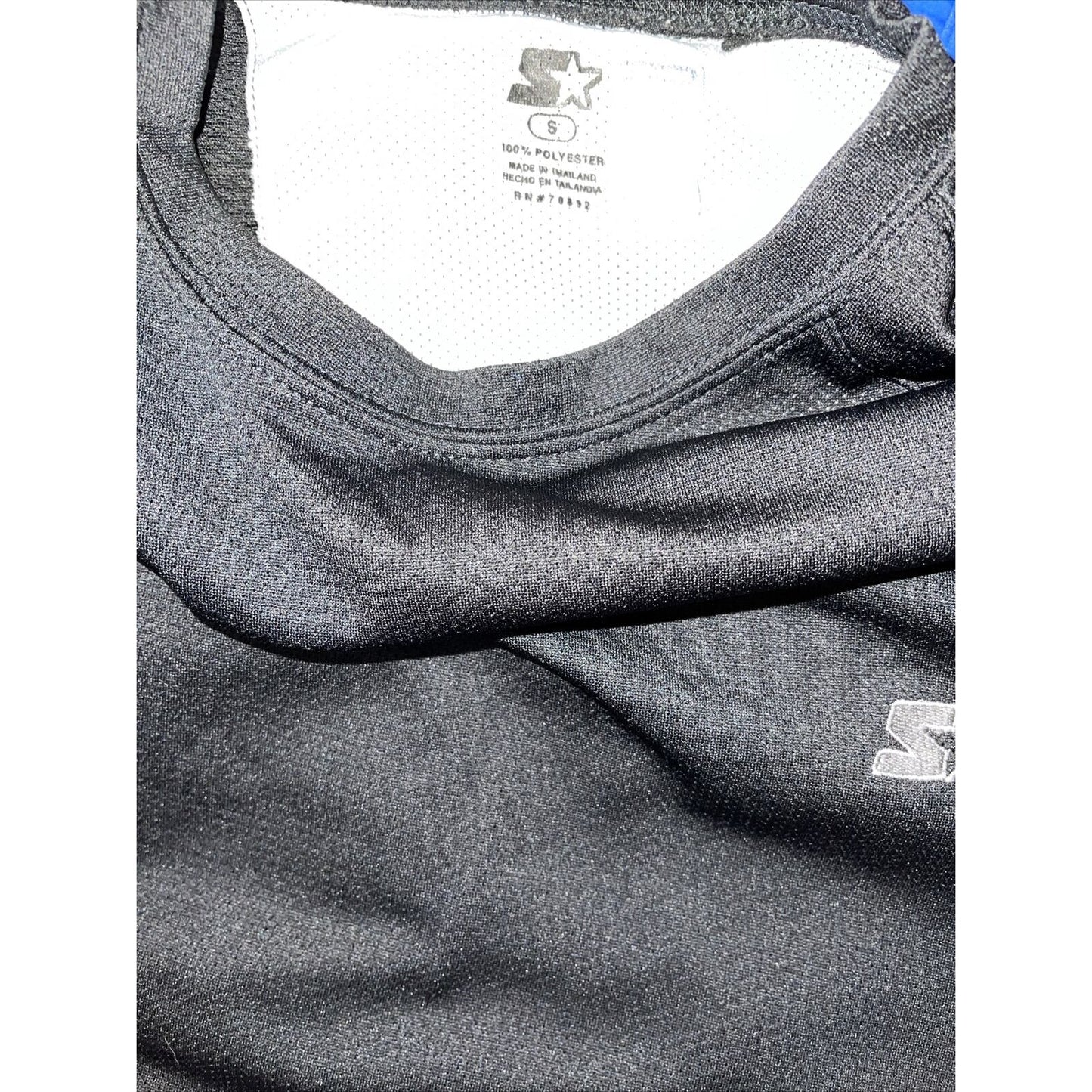 Starter Core Short Sleeve Shirt Dri-Star Black Men’s Size Small