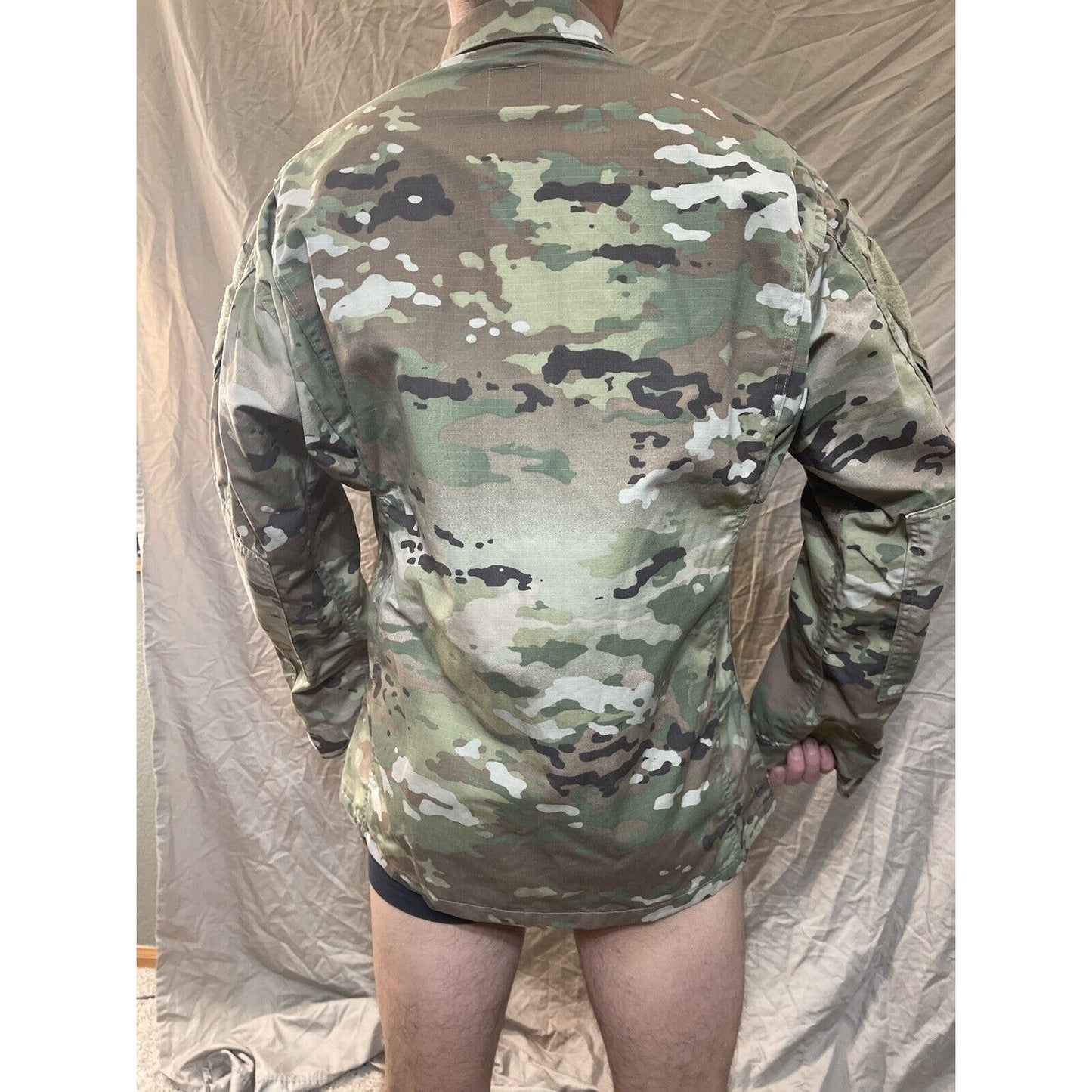 men’s ocp top blouse medium regular army combat air force space force New