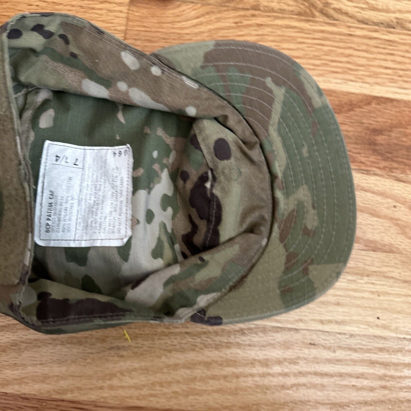 Men’s OCP Cap Hat Cover 7 1/4 Ocp Patrol Cap Army USSF USAF