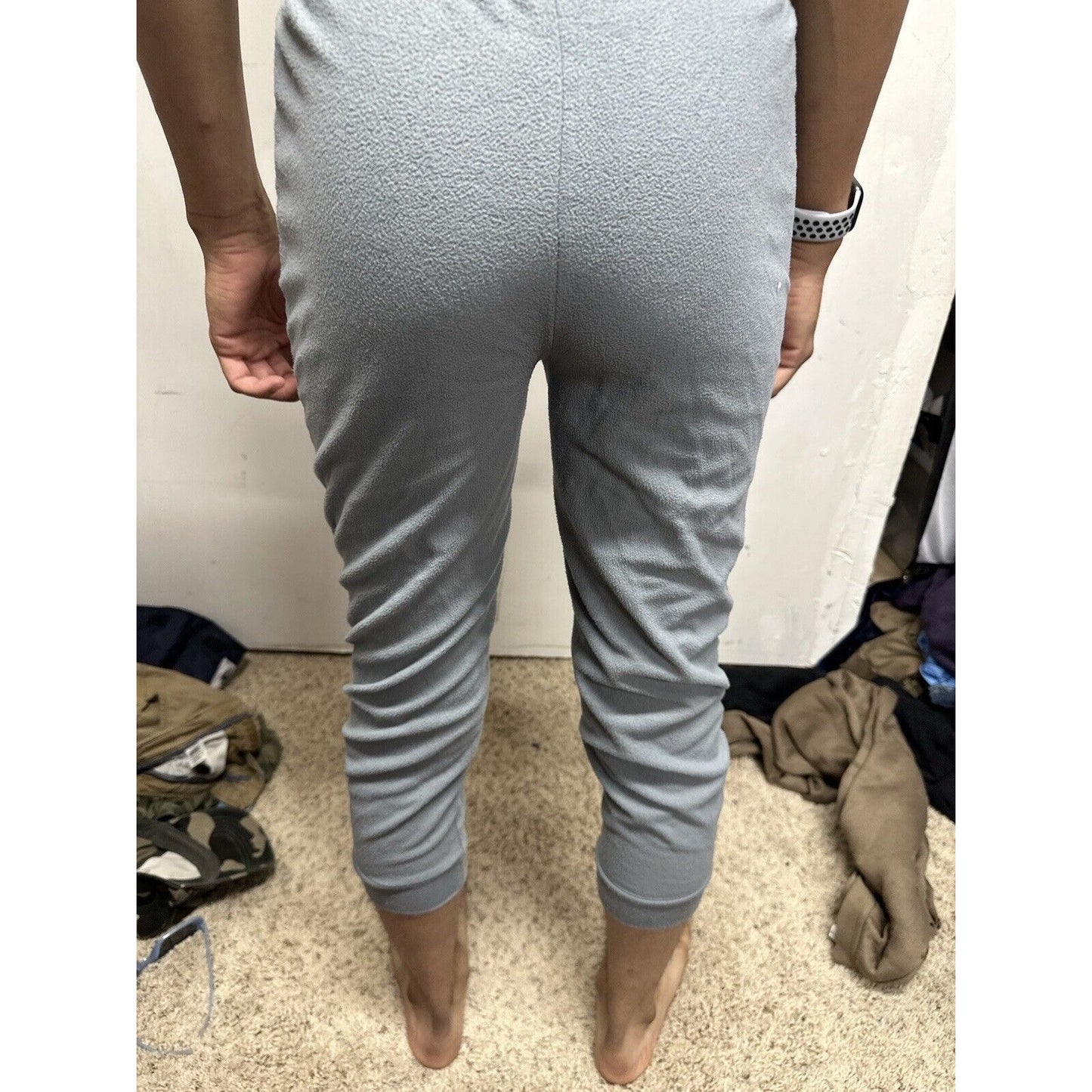 Boy’s 10-12 Fortnite Gray Sweat Pants Pajama Bottoms No Pockets
