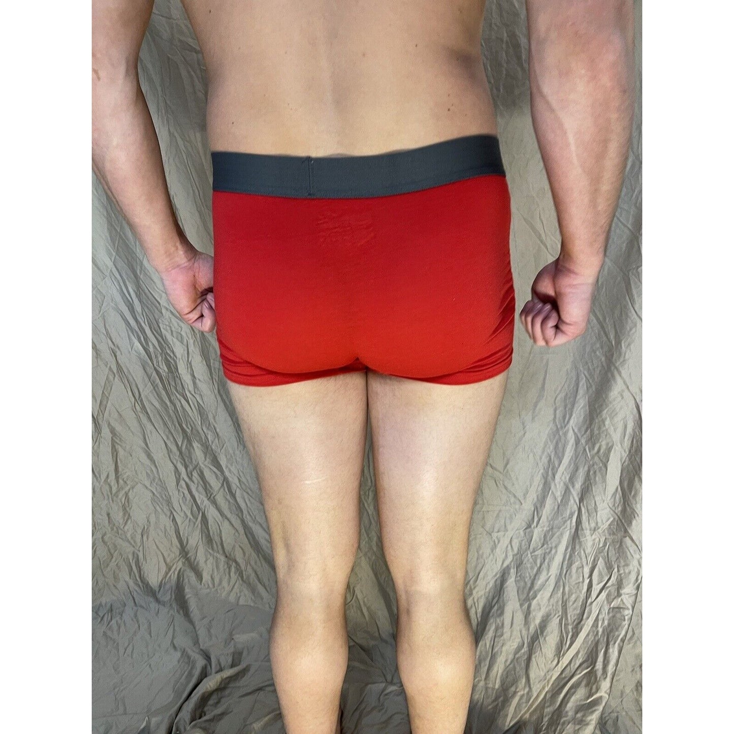 men's aero aeropostale red boxer brief