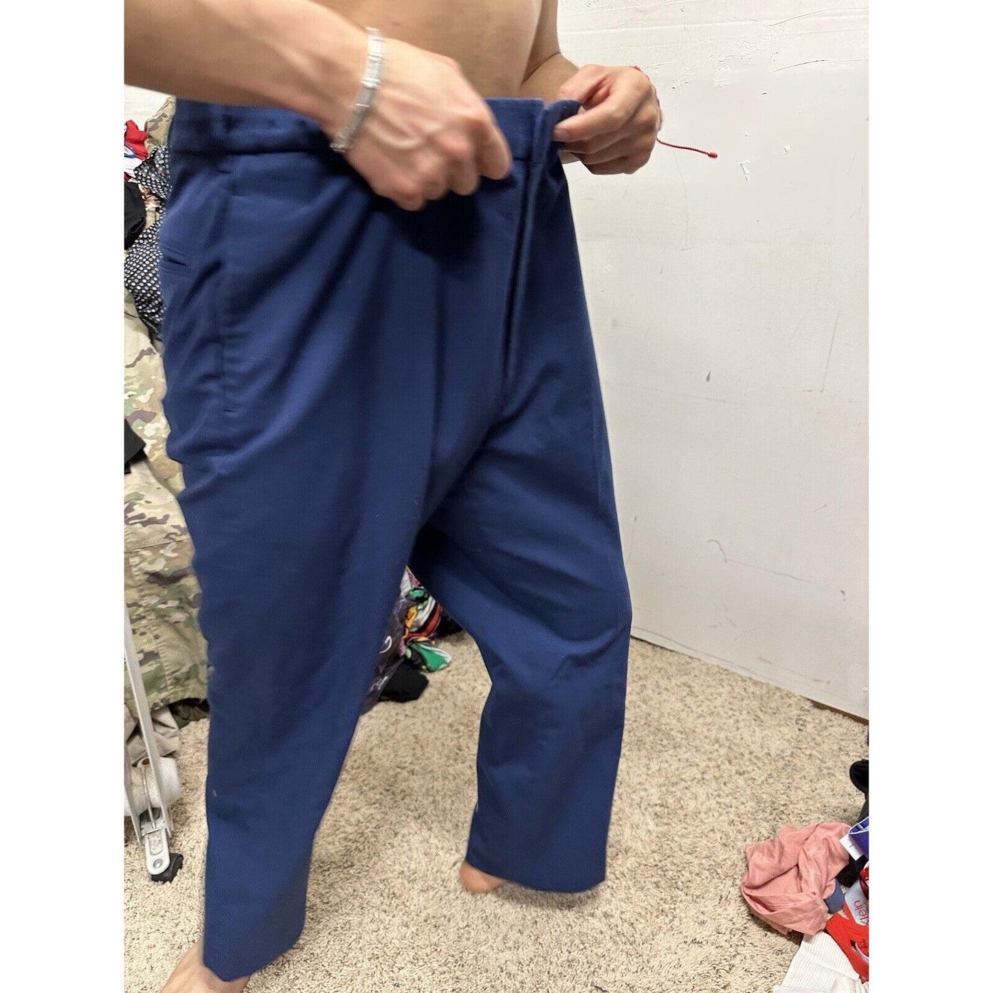 Men’s USAFA Air Force Academy Cadet Trousers Uniform Pants 37R
