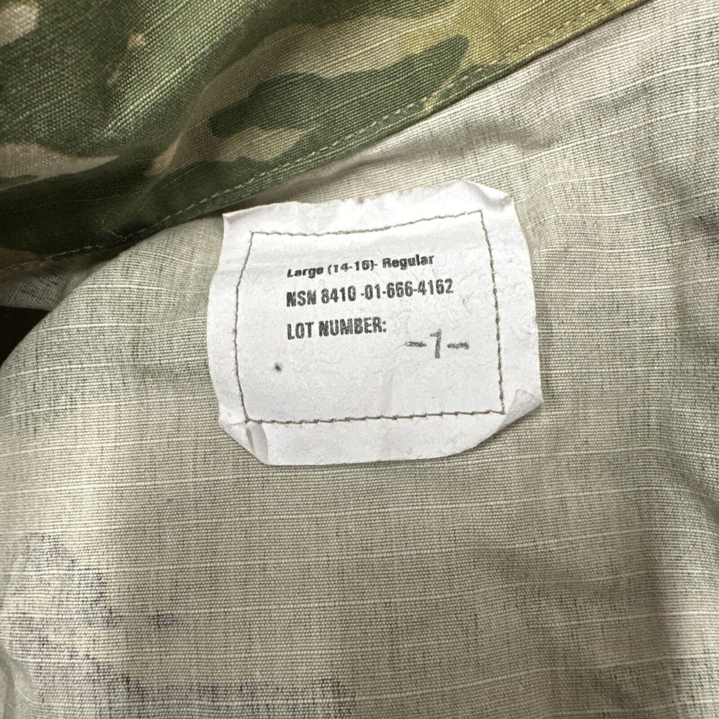 Women’s Improved Coat Maternity Utility Uniform Ocp Army Air Force Large Regular