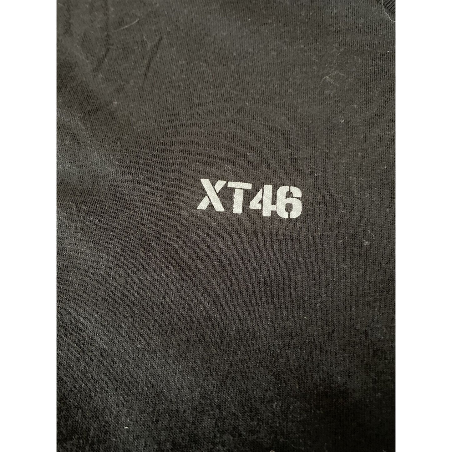 Soffe Extreme Training XT46 Men’s Large Black Sleeveless Muscle Shirt