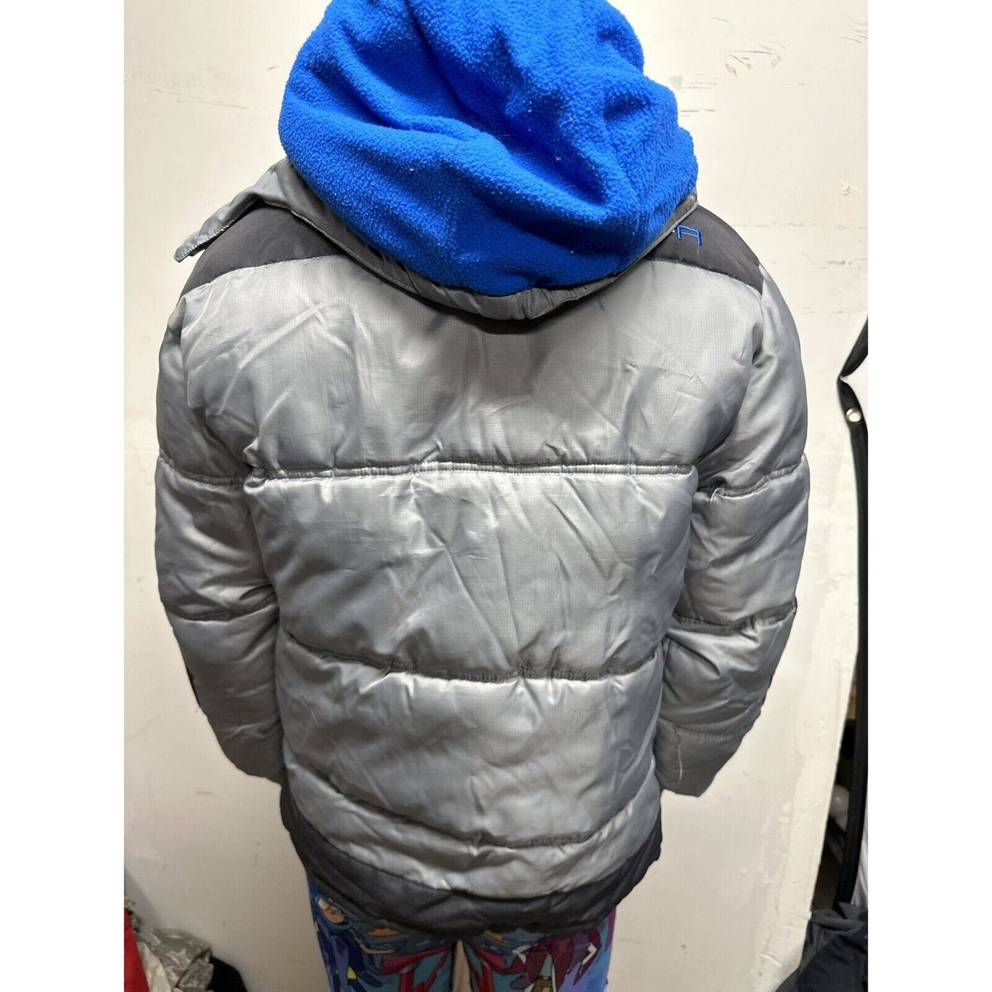 Boys Large 14/16 US Polo Assn Gray Snow Jacket