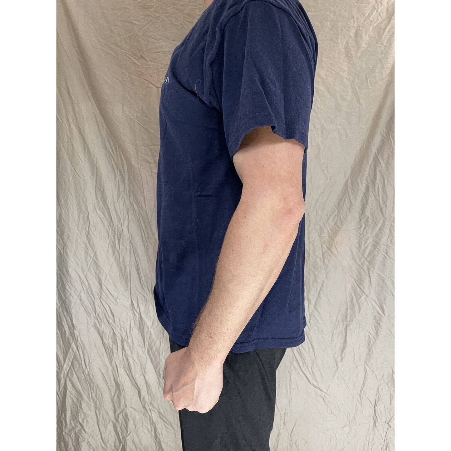 men's randolph air force base hanes XL navy blue t-shirt