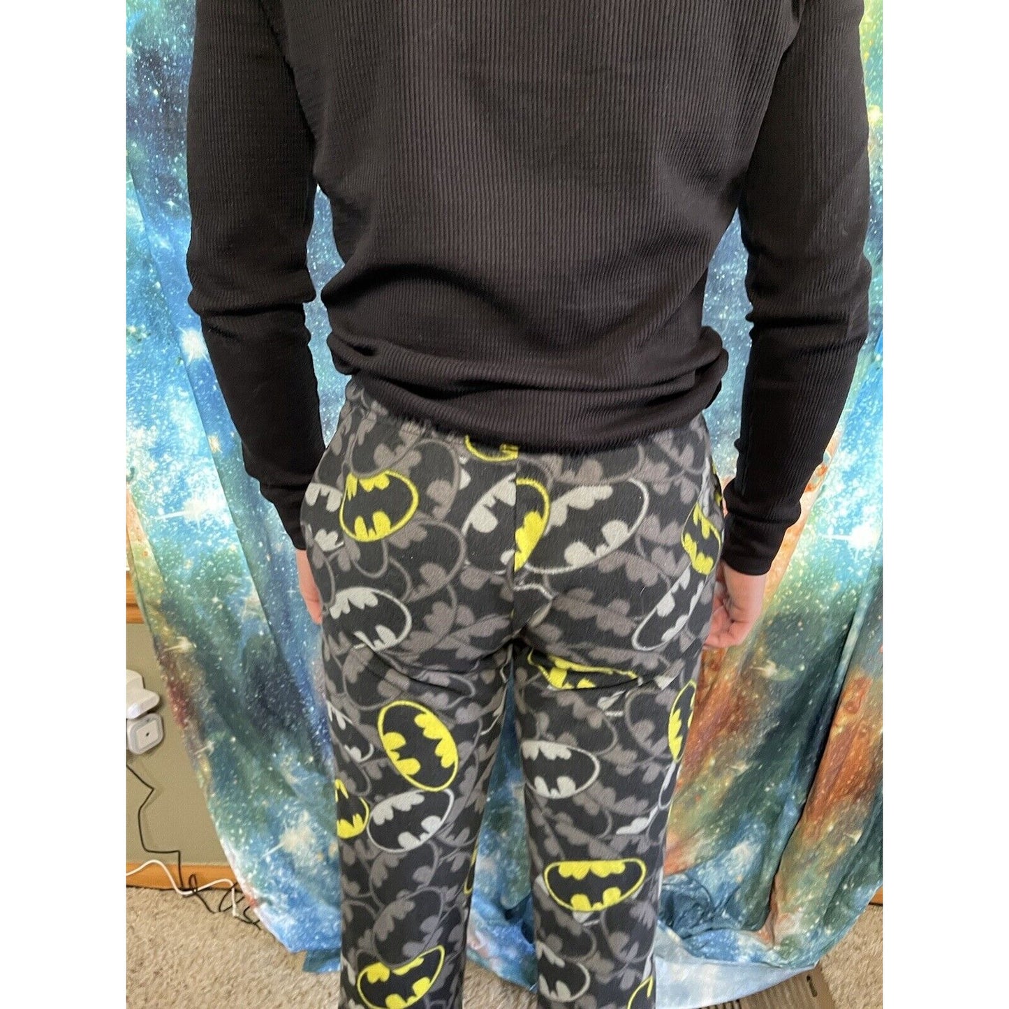 Men’s Batman Medium Sleepwear Lounge Pants flannels