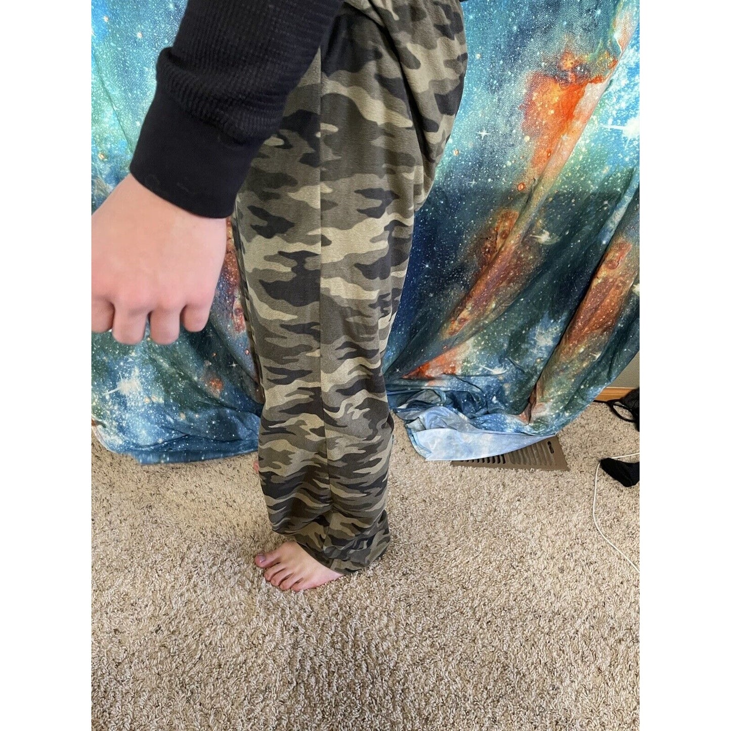 Men’s Medium camo sleepwear lounge pants