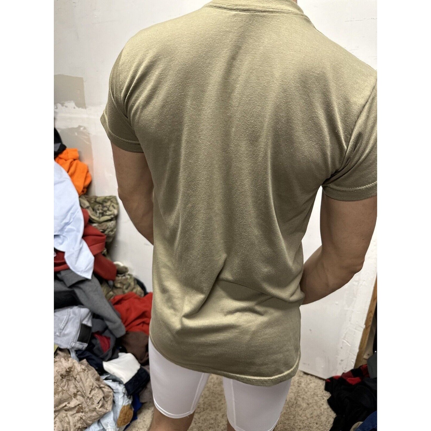 Men’s Coyote Brown Ocp Tshirt USAF USSF Army Multiple Sizes