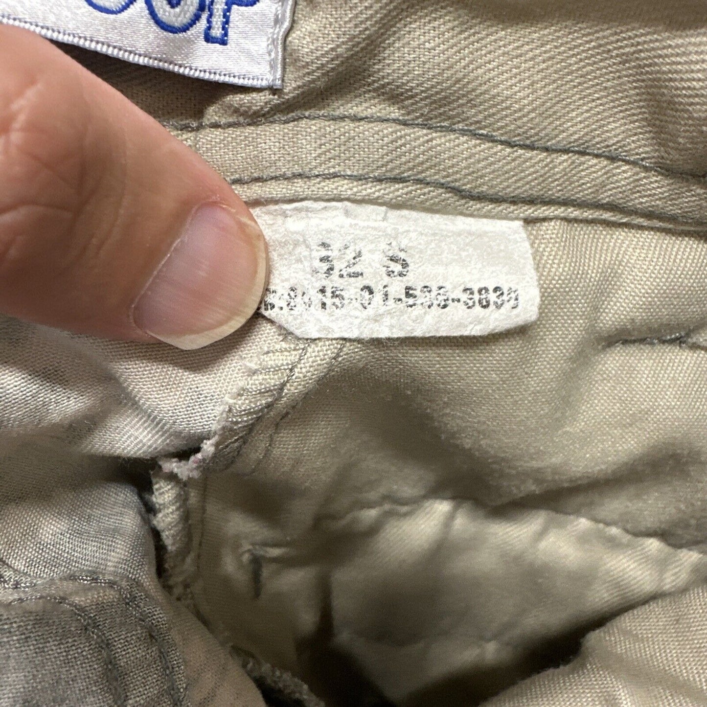 Men’s USAF Abu Airman Battle Uniform Pants Civil Air Patrol DSCP 32S