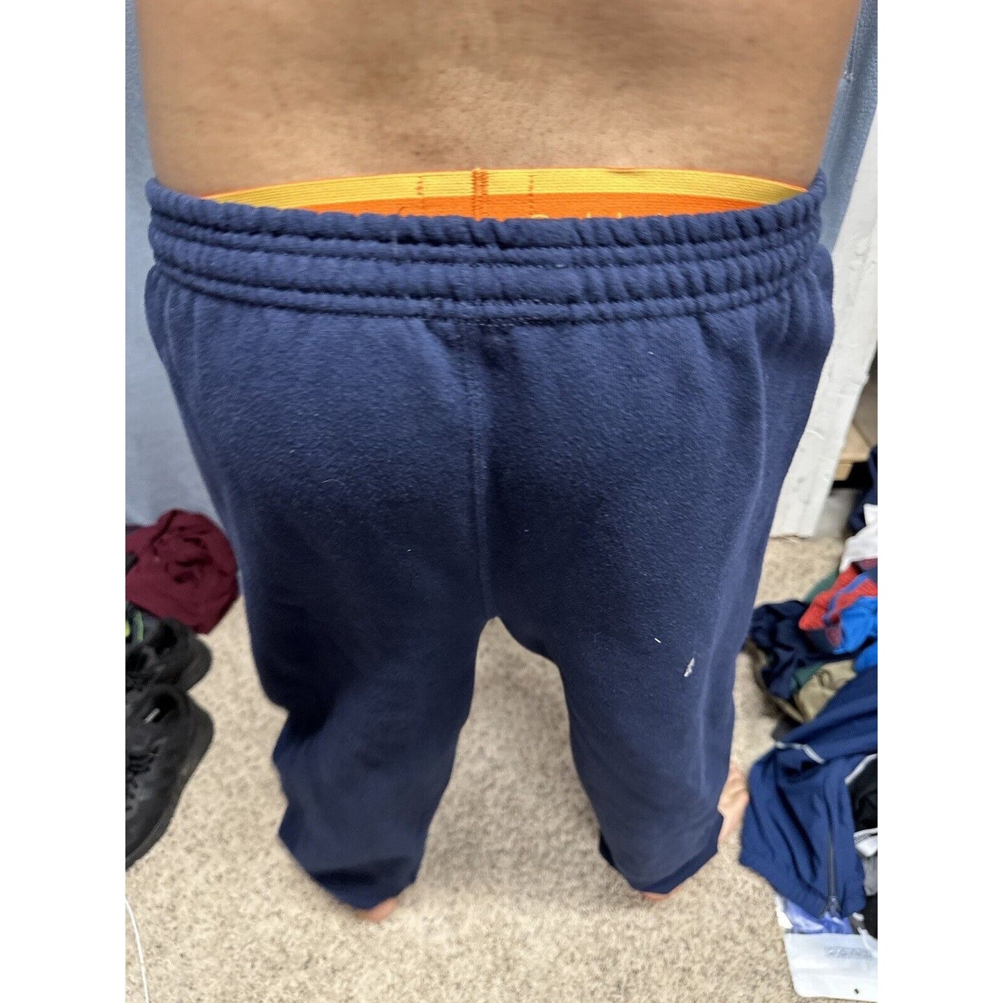 Men’s Navy Blue Medium Authentic US Navy Uniform Pt Sweat Pants