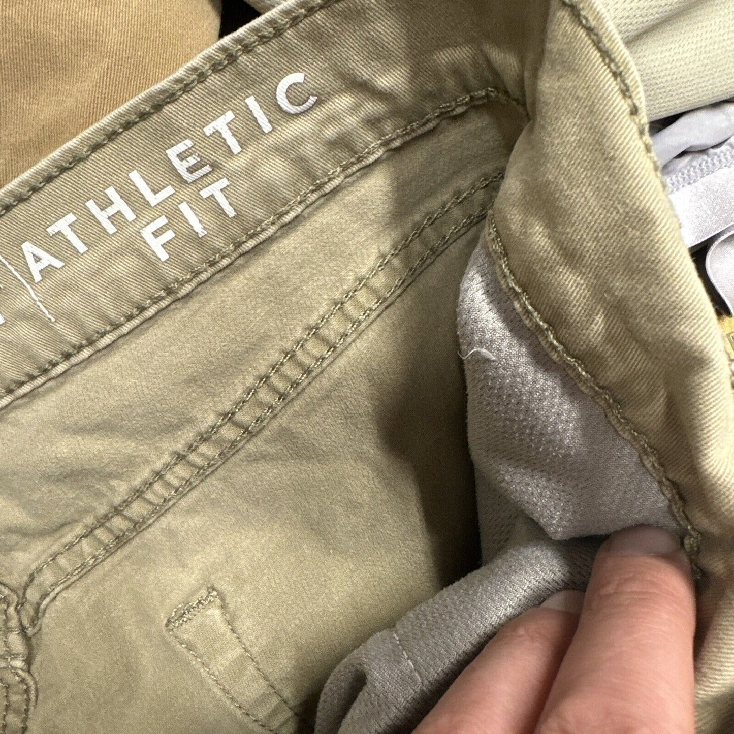 Men’s Khaki Denizen Levi’s 231 Athletic Fit 32”x32”