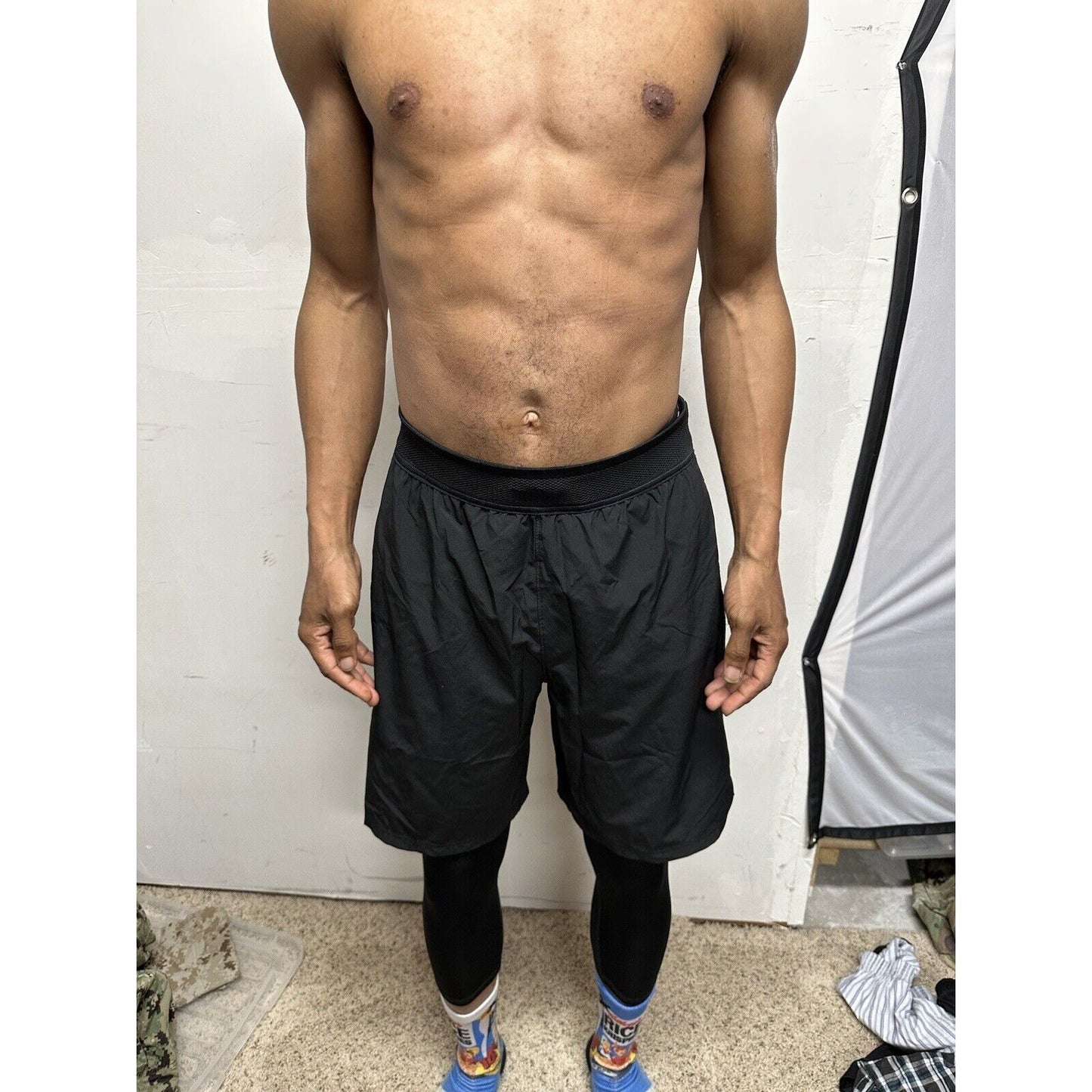 Men’s Russell Medium Training Fit Intellifresh Athletic Pants w/leggings