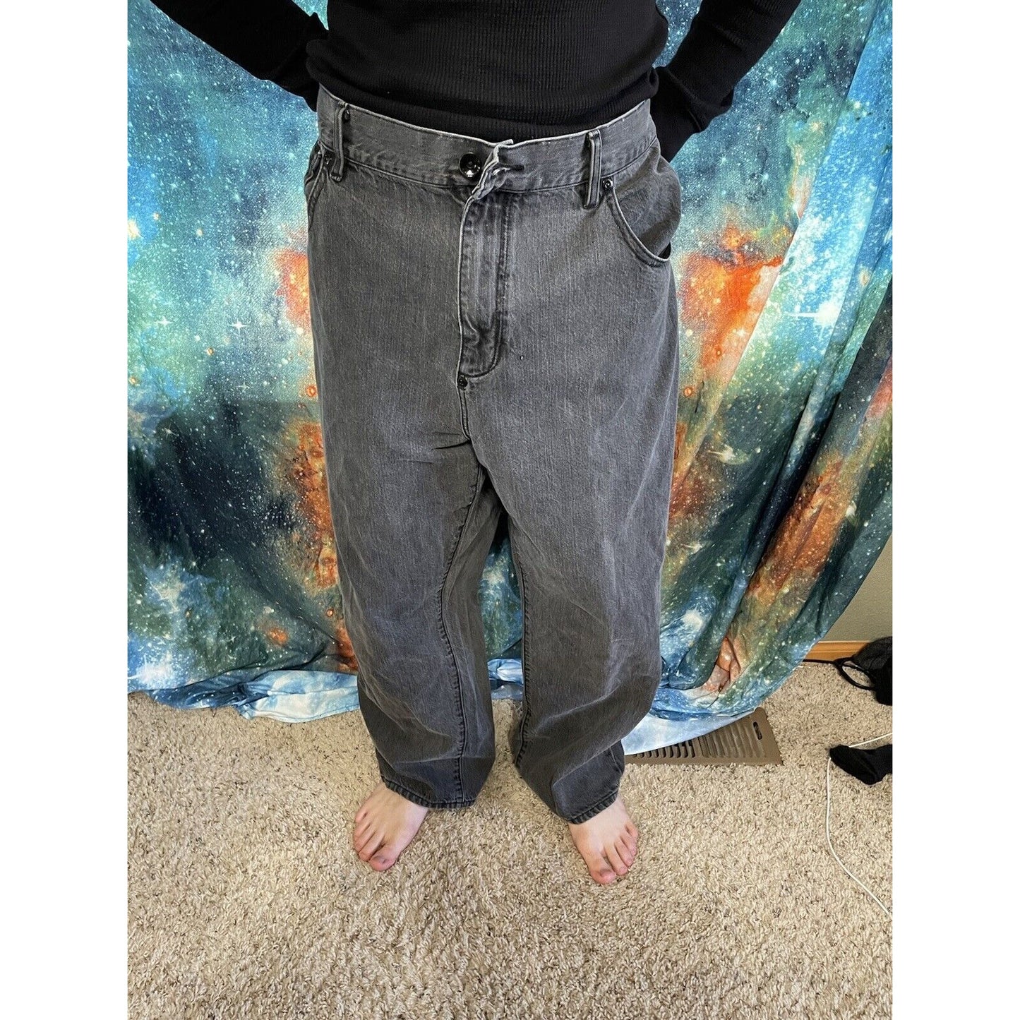 Men’s Sean John Black Jeans 42 x 32