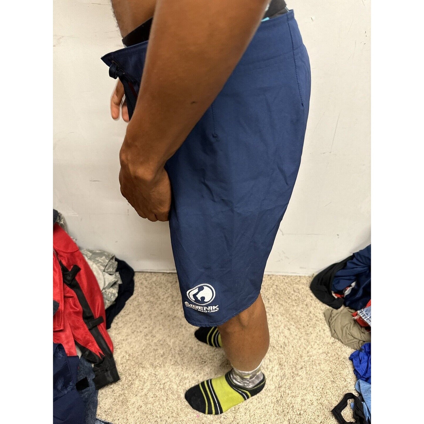 Men’s Blue O’Neil Sibenik Water Polo Camp Size 30 Shorts Trunks Bathing Suit
