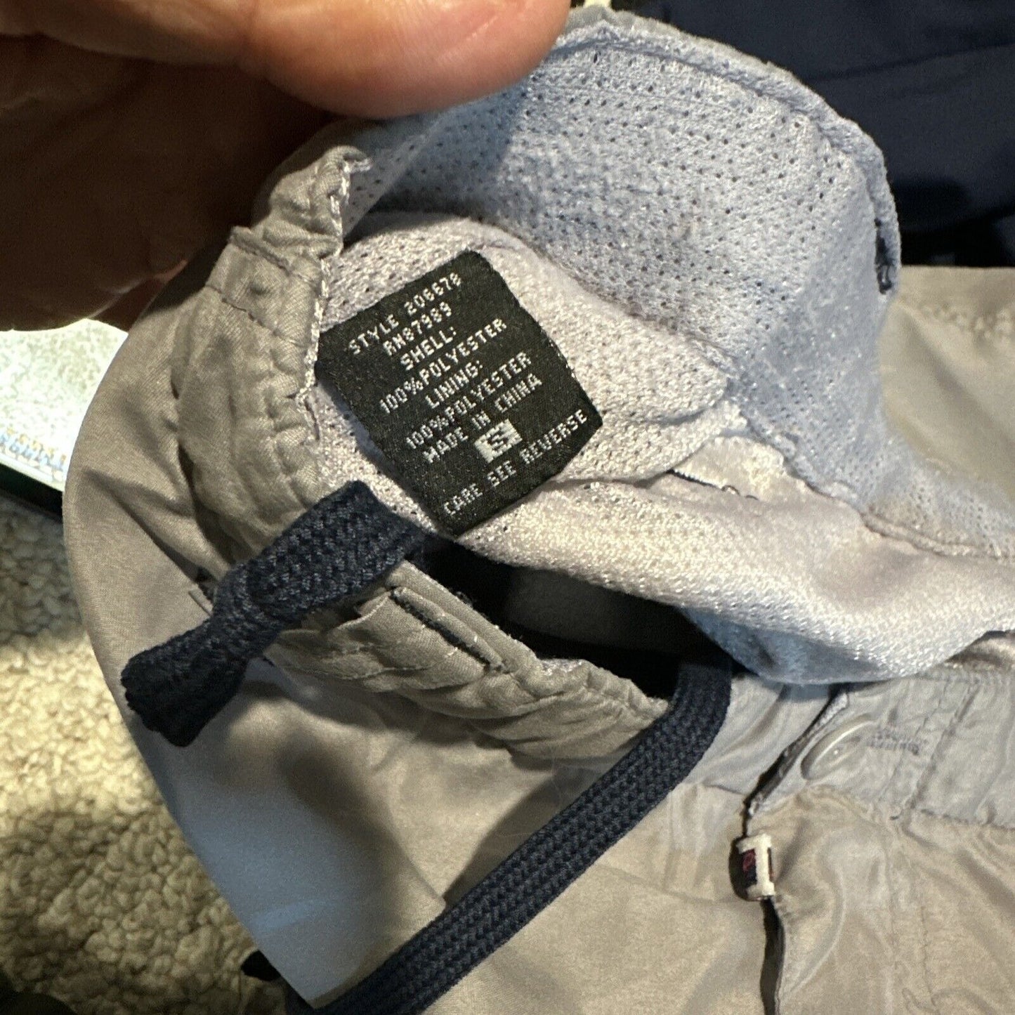 Men’s Gray Shorts Size Small OP One Hundred Percent Original