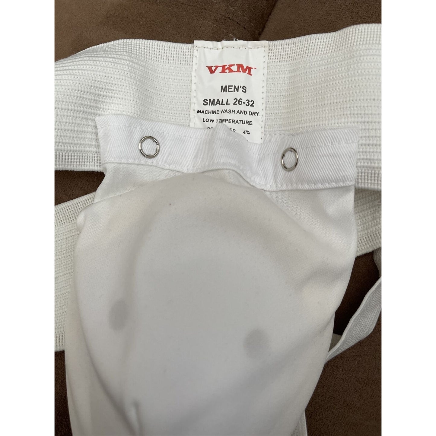 Men's small 26-32 VKM Athletic supporter with hard cup New And Unworn