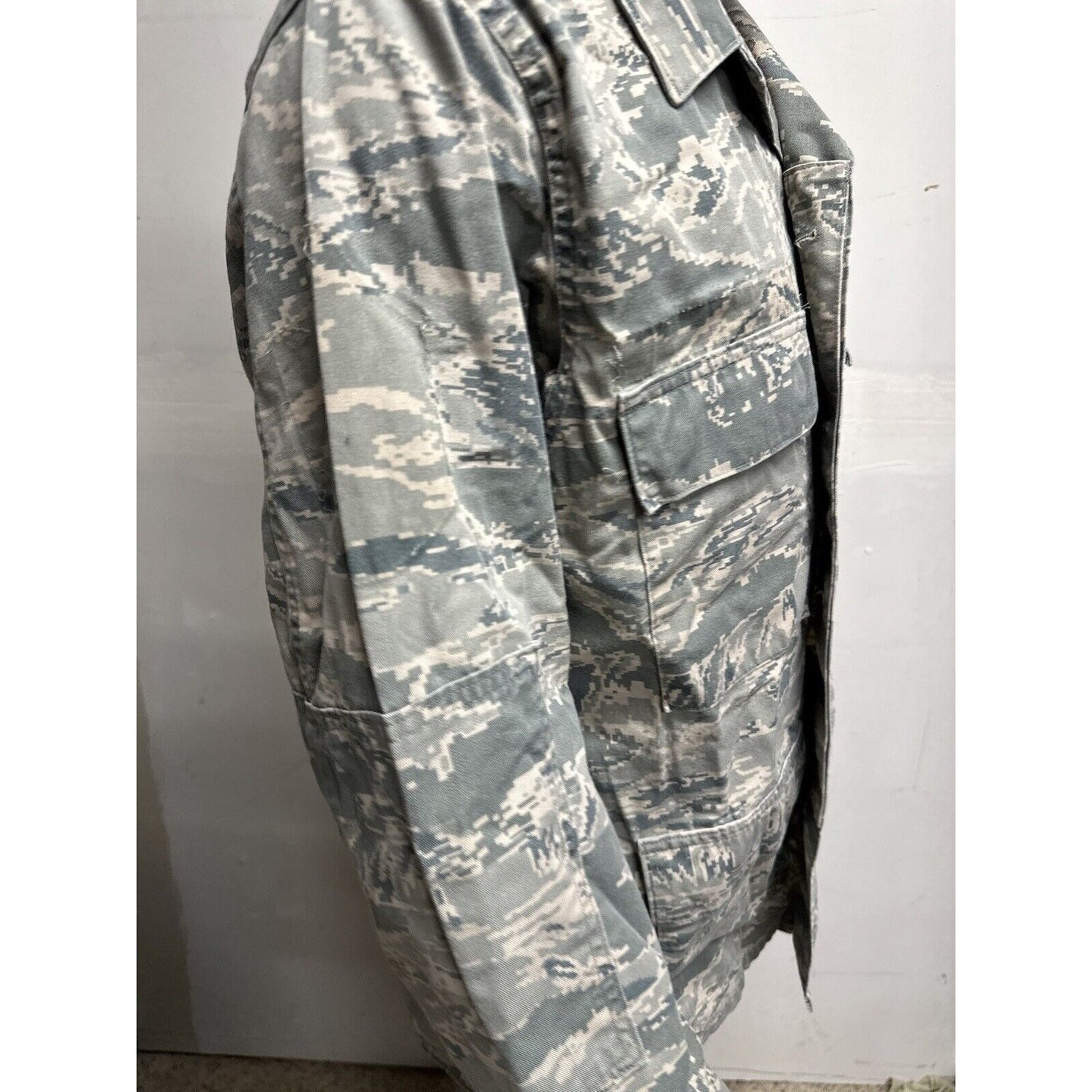 USAF Men’s Abu Airman Battle Uniform Civil Air Patrol 40R Top Blouse