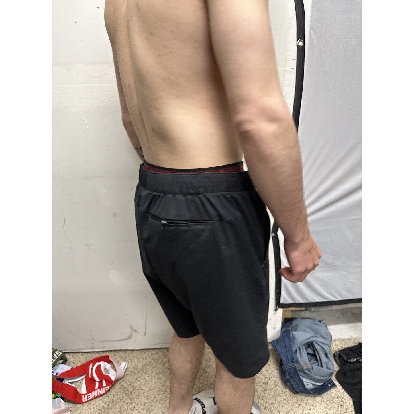 Men’s Black Five Four Size 36 Shorts