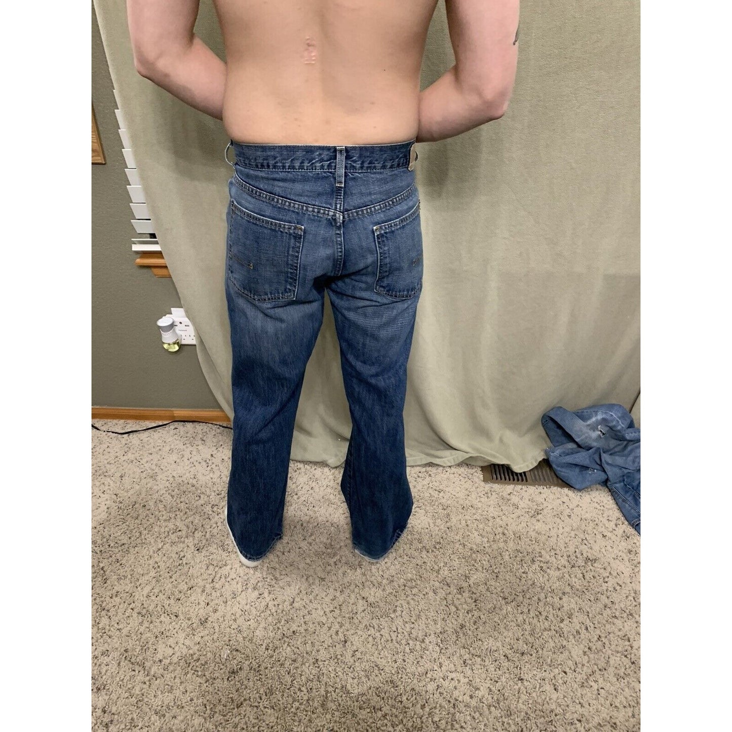 Men’s Blue Calvin Klein Jeans 36x30