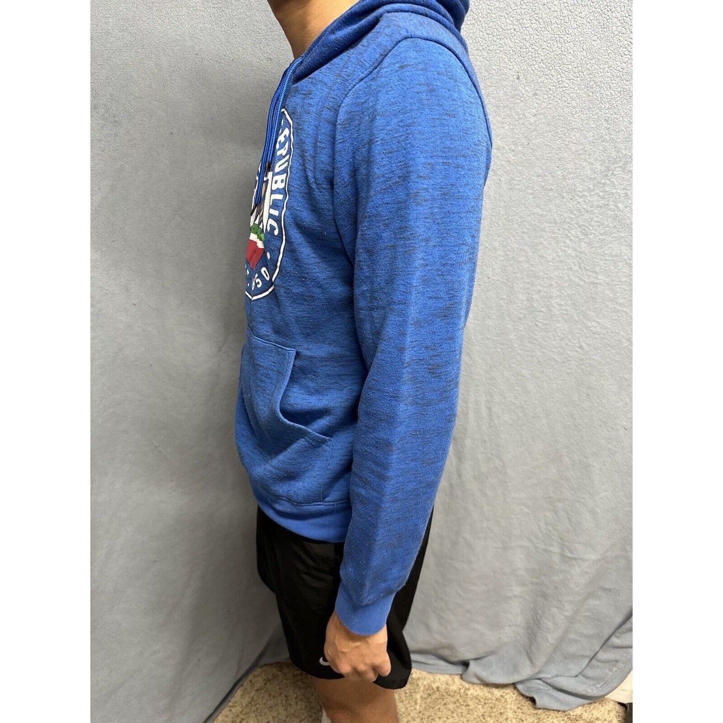 Men’s Medium Fifth Sun California Republic Blue Pullover Hoodie