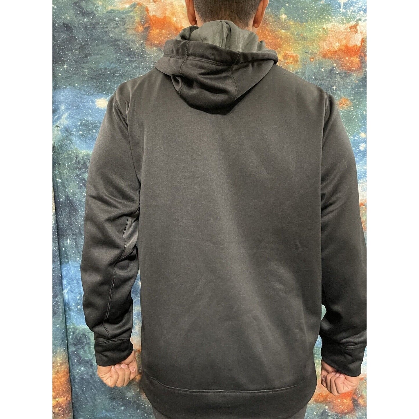 Men’s St. Mary’s High School Lacrosse Nike Black Hoodie Large