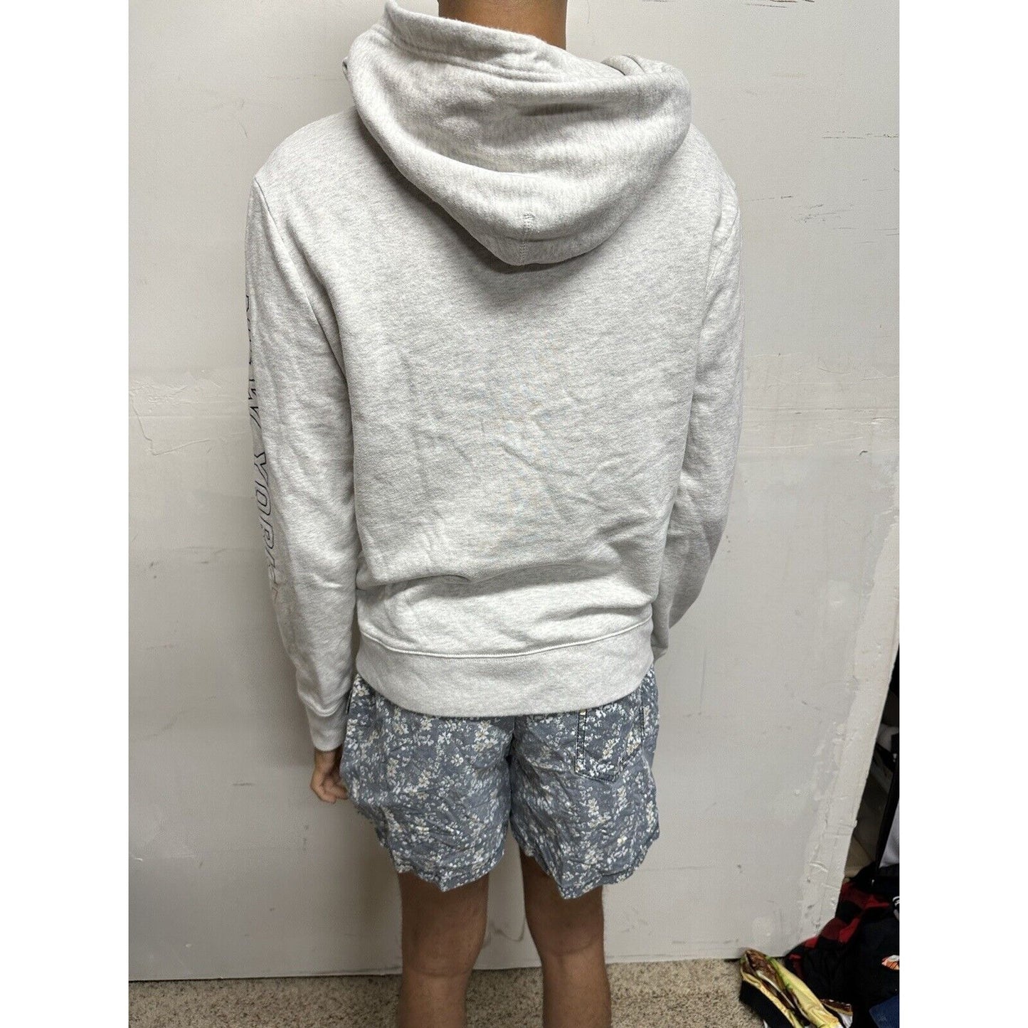 Men’s Small Grey Aeropostale Hoodie New York