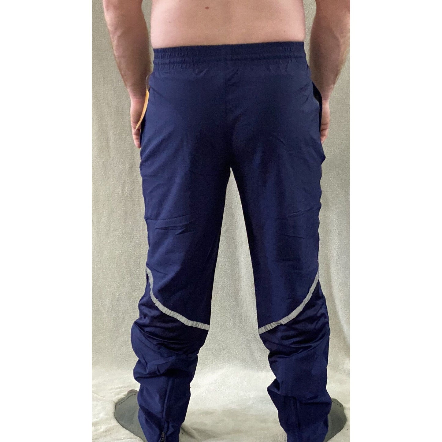 Soffe Extreme Training XT46 Men’s Medium Navy Blue Workout Jogging Pants NWT