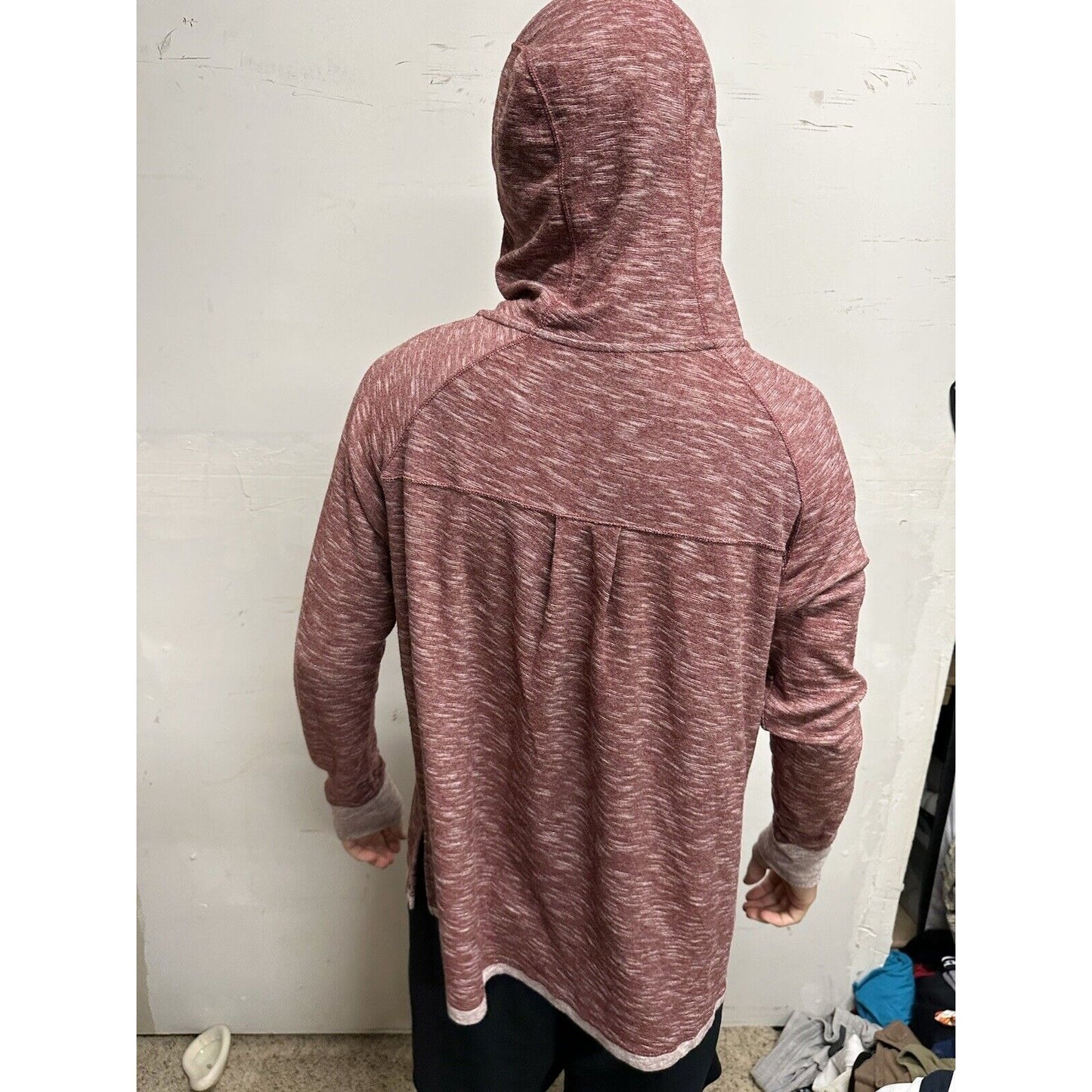Men’s Red NASA XL Pullover Hoodie Techstyles