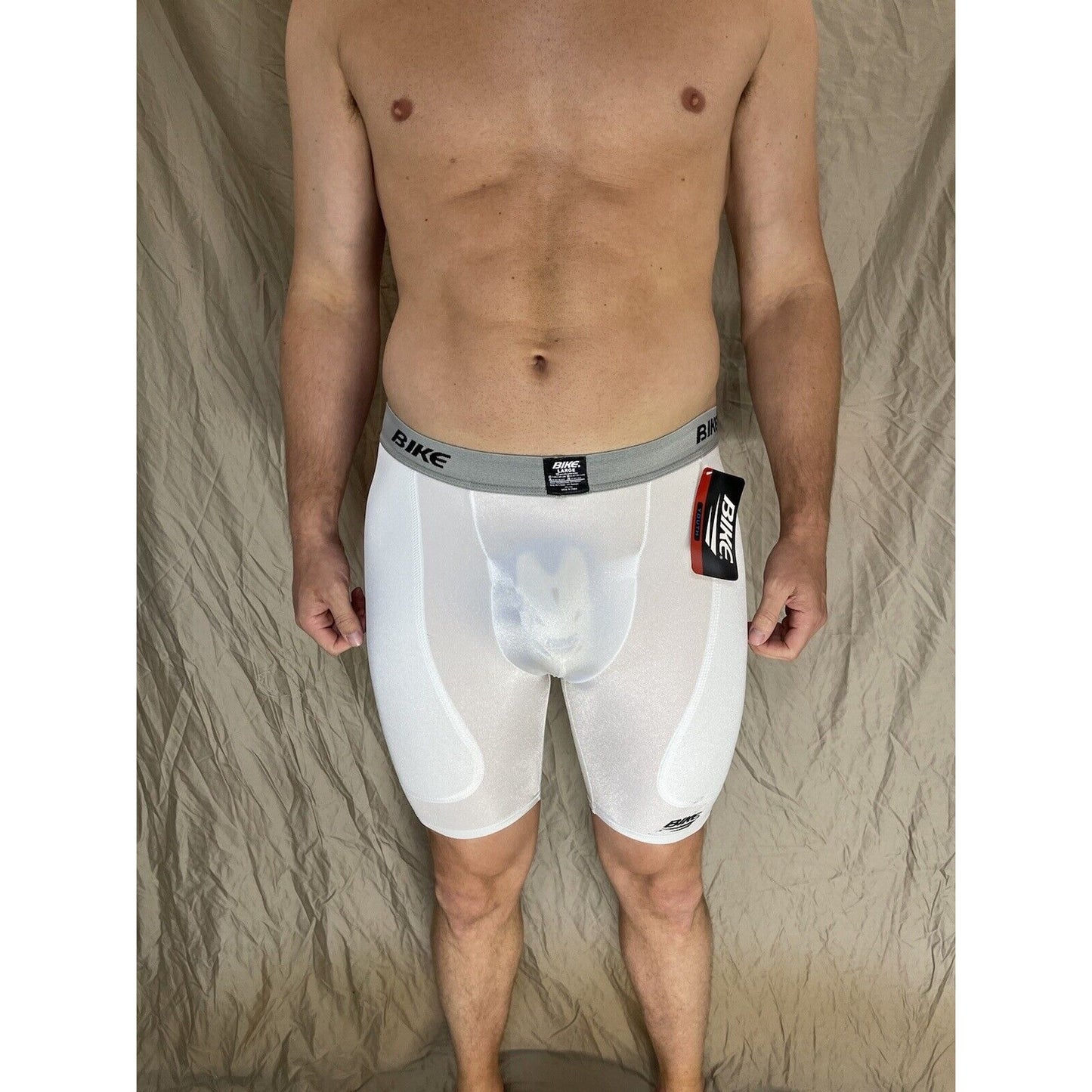 bike teen large boys baseball sliding short with proflex 2 cup