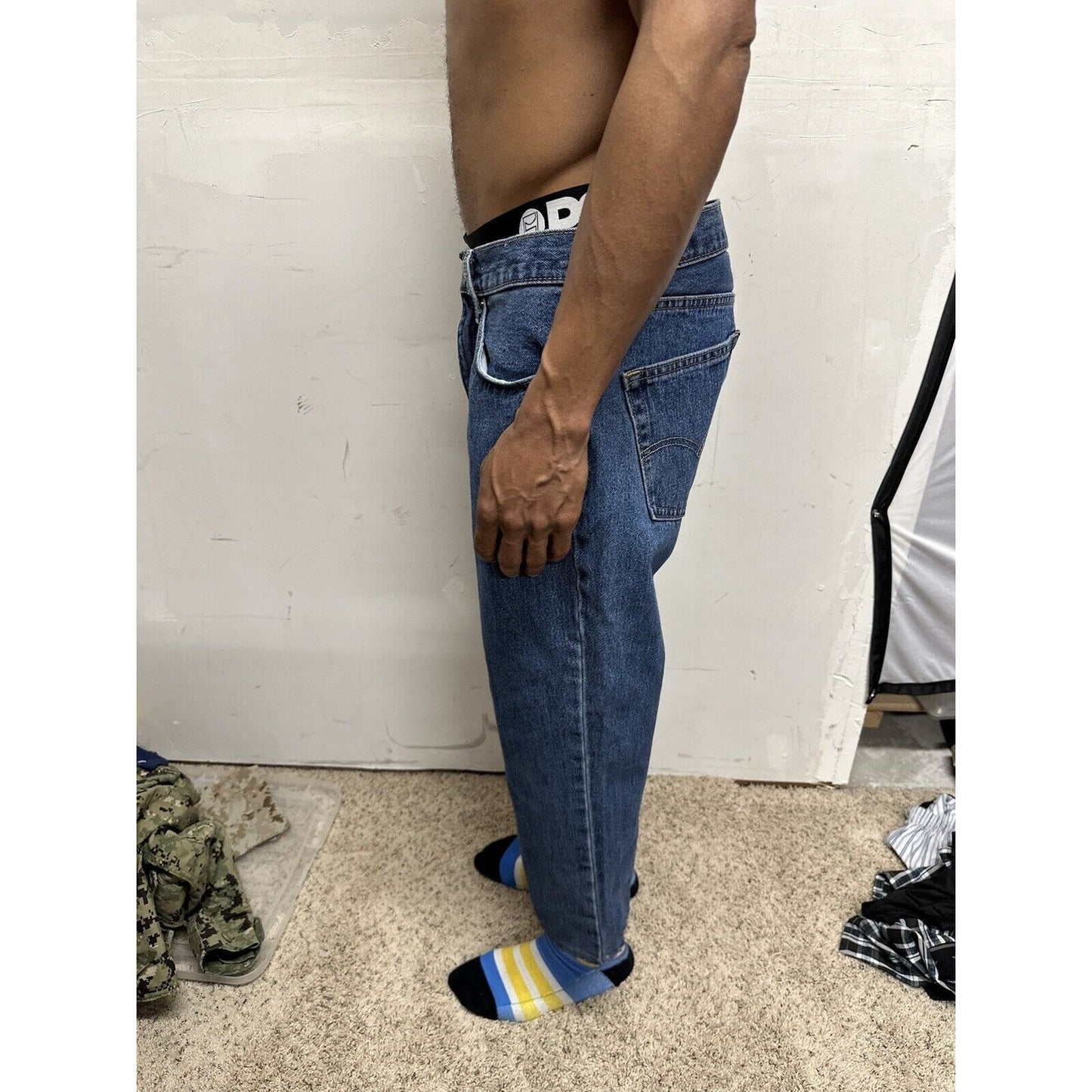 Men’s Levi’s 550 34 X 30 Blue Jeans