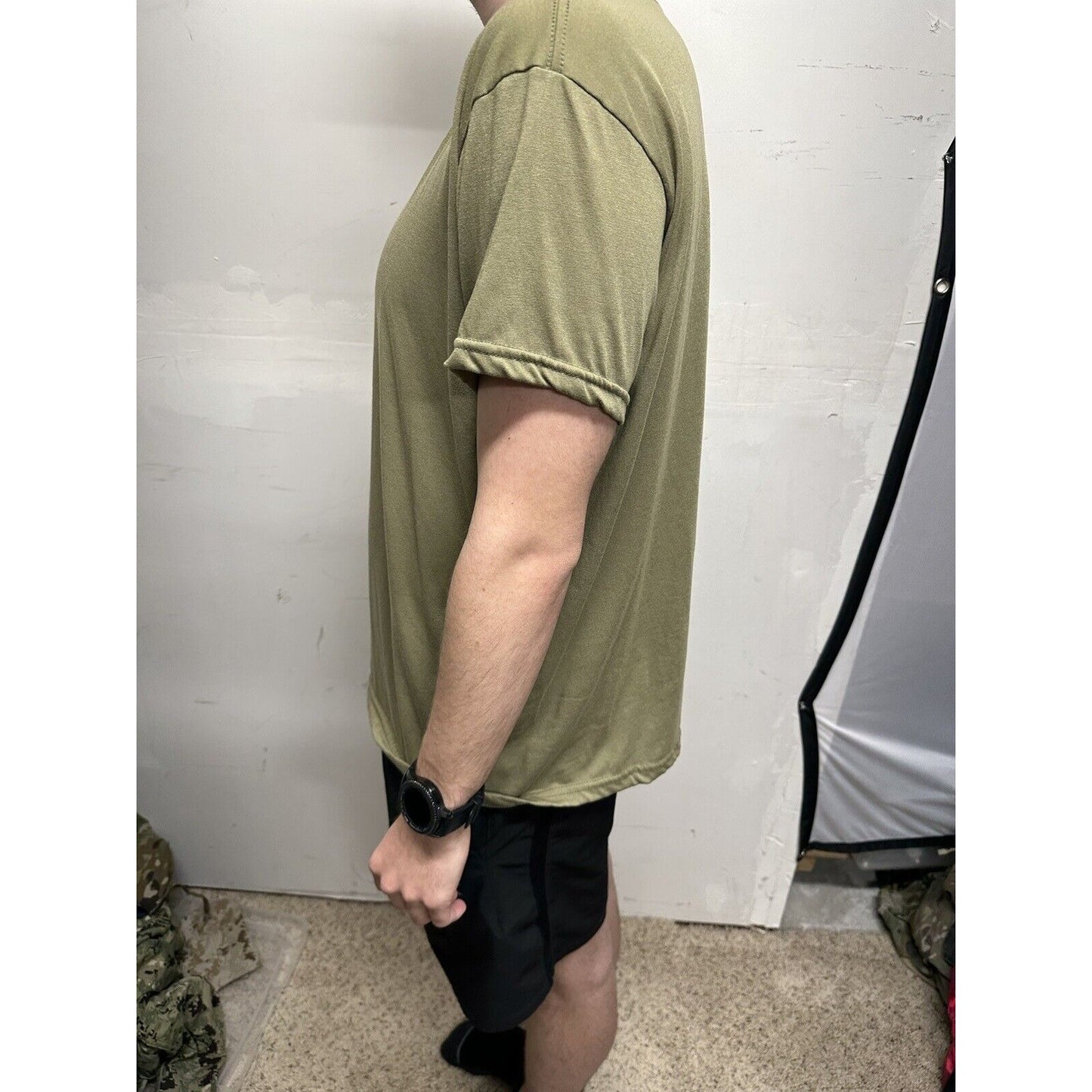 Men’s Heart And Core Large Ocp Shirt Uniform Air Force Army