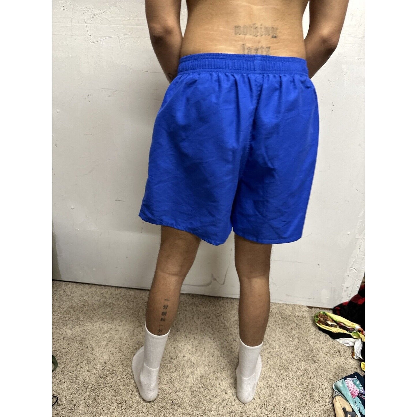Men’s USAFA Cadet Swim Trunks Medium Blue Dolfin