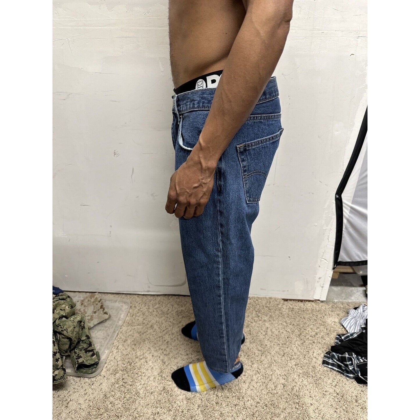 Men’s Levi’s 550 34 X 30 Blue Jeans