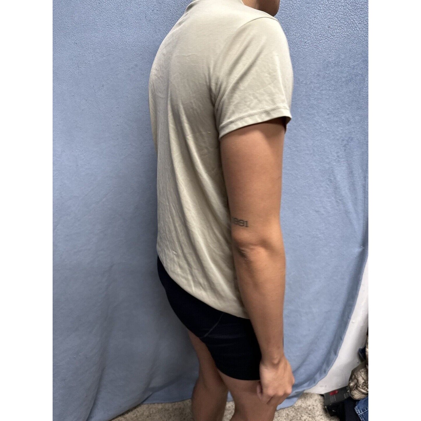 Abu Tan Uniform Sahara Medium Moisture Wicking Tshirt USAF