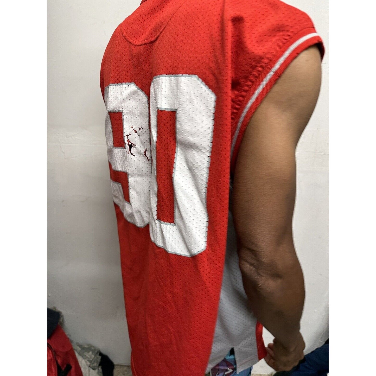 Men’s XL Vintage Ohio State Jersey Red Starter Team