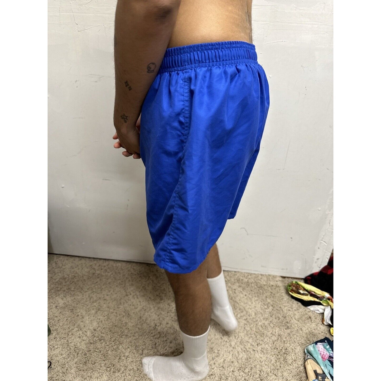 Men’s USAFA Cadet Swim Trunks Medium Blue Dolfin
