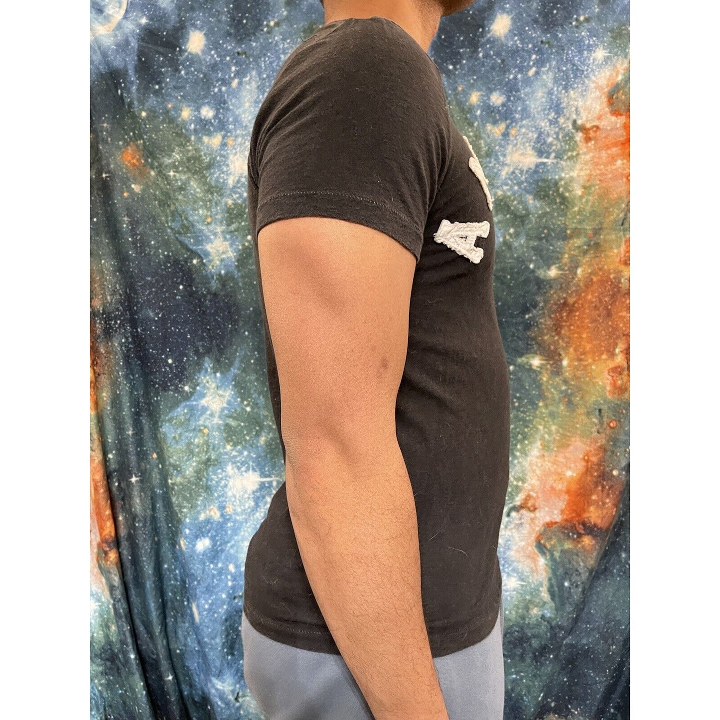 Men’s black American Eagle Mediuk Vintage fit black short sleeve t-shirt