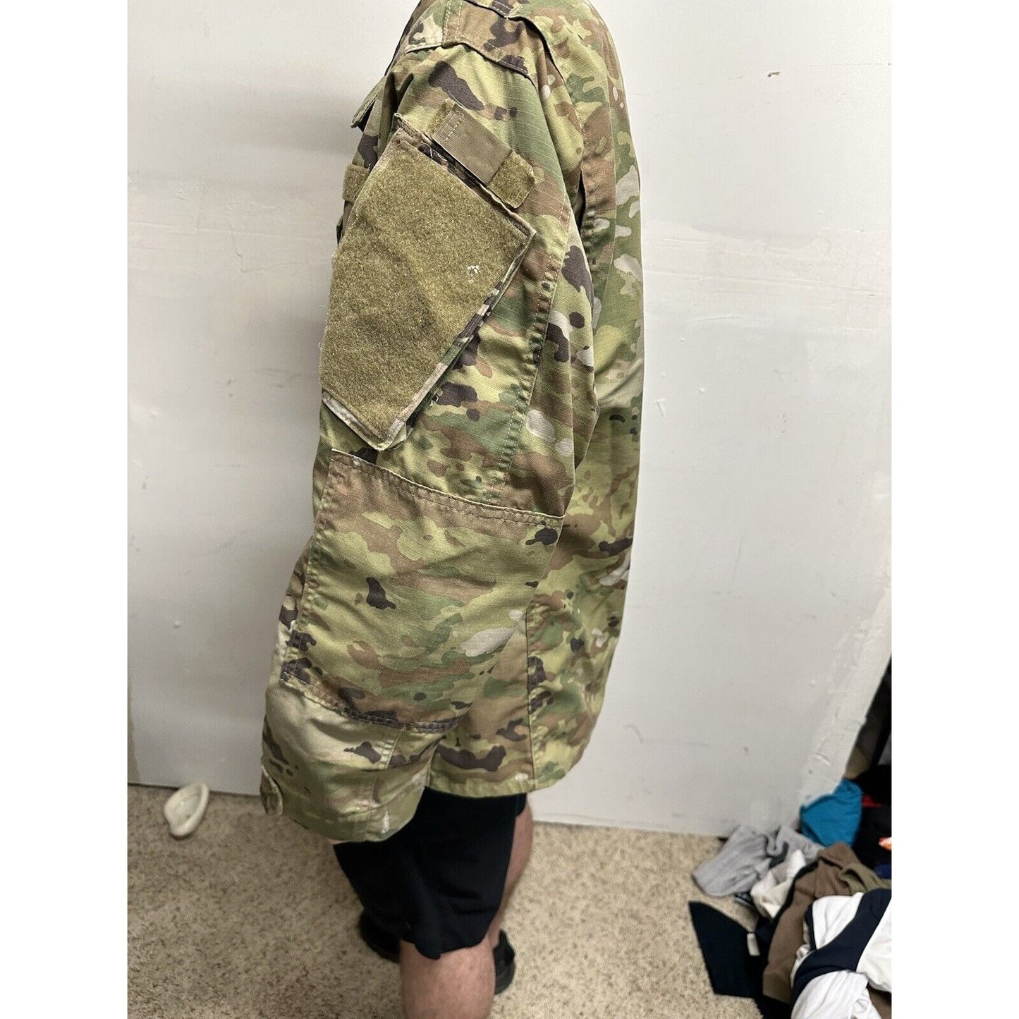 Men’s Medium Regular OCP Army Top Blouse Air Force USSF
