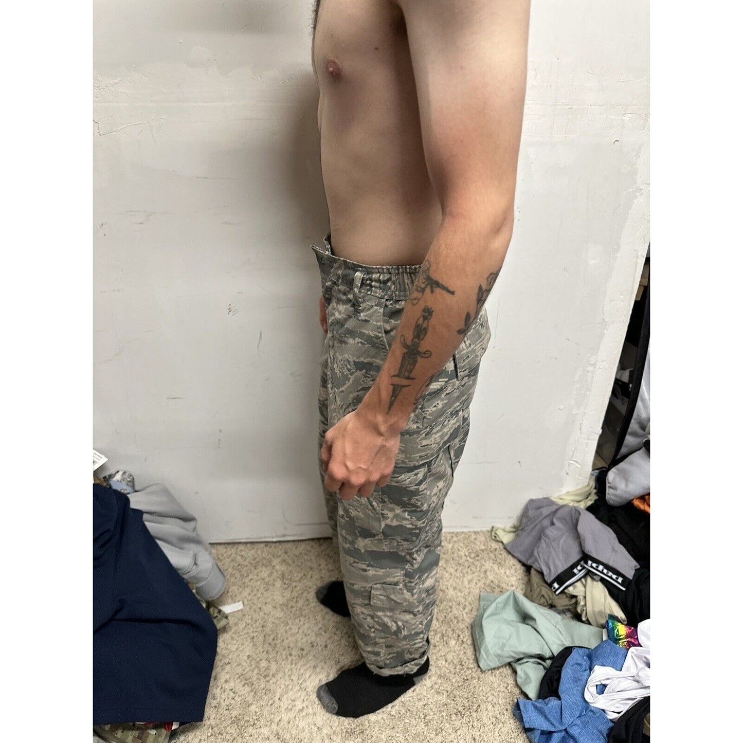 Men’s Abu Air Force Airman Battle Uniform Pants 30 XS Civil Air Patrol