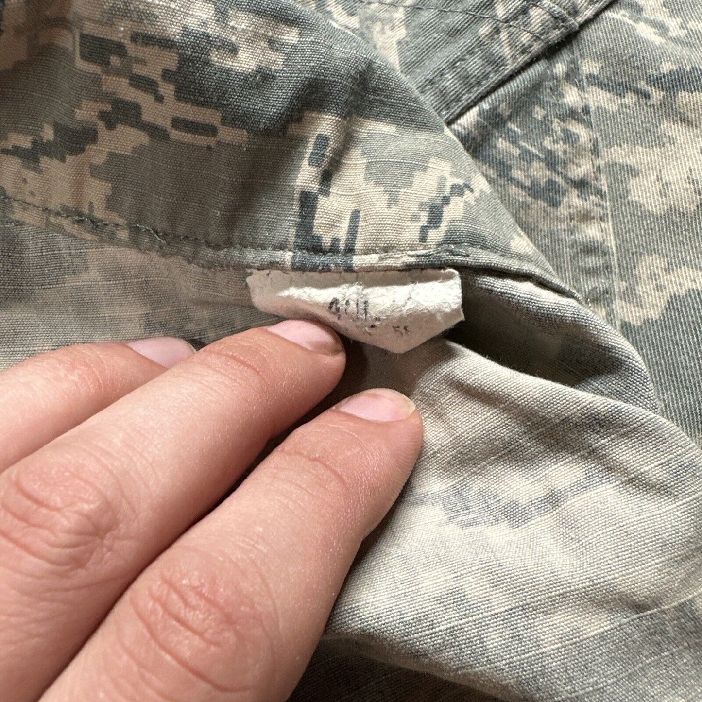 Men’s 40L Abu Airman Battle Uniform Top Blouse Civil Air Patrol USAF