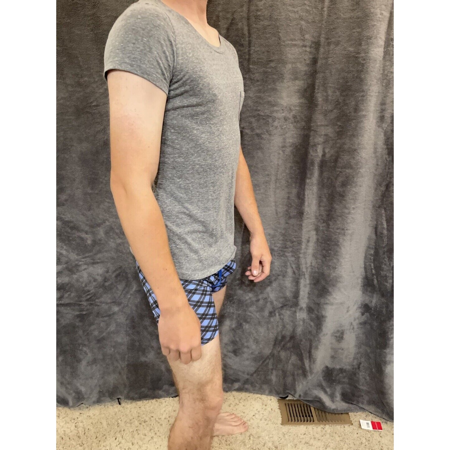 men's american dream gray short sleeve t-shirt Medium