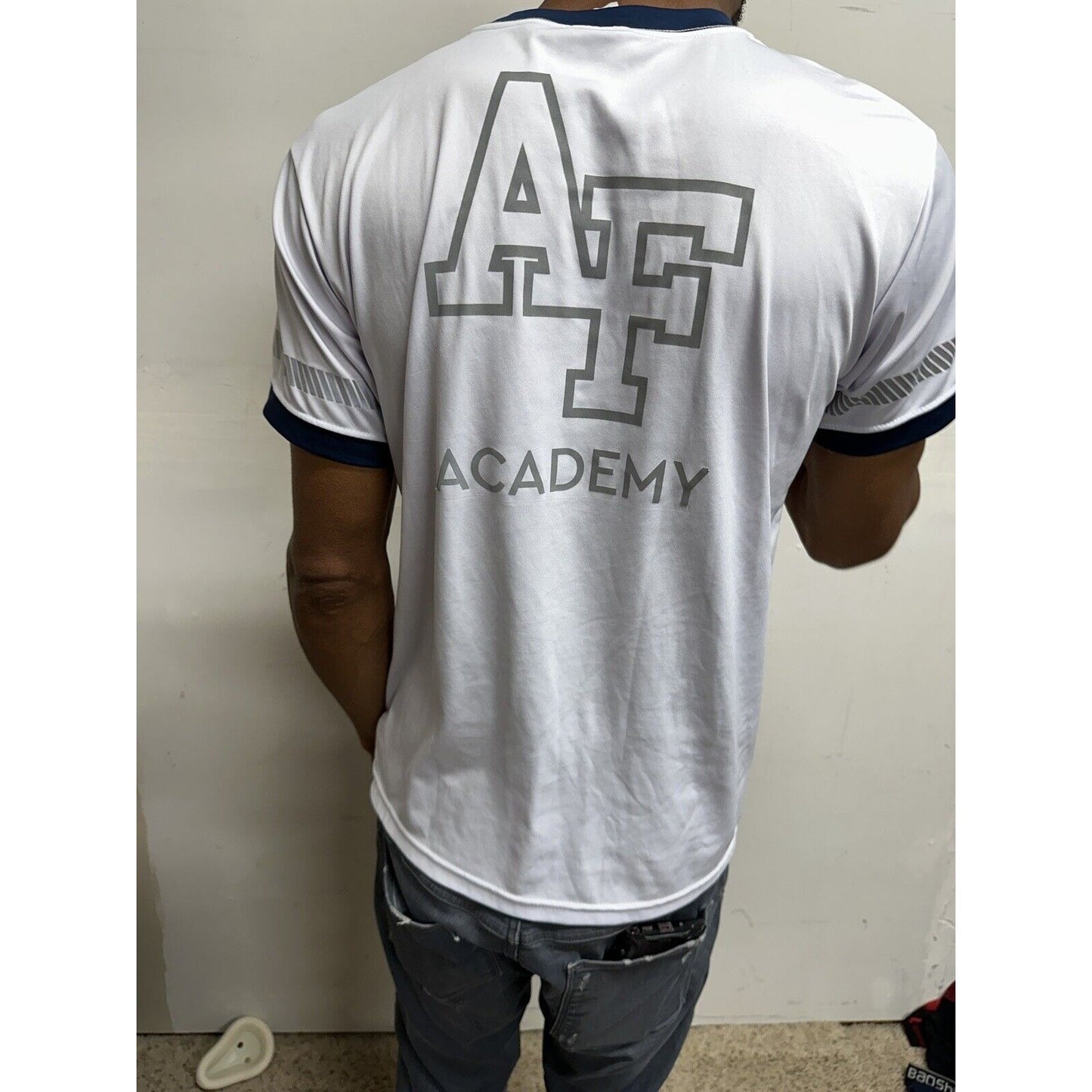 Men’s USAFA Pt Cadet Uniform Shirt Size Small Physical Fitness